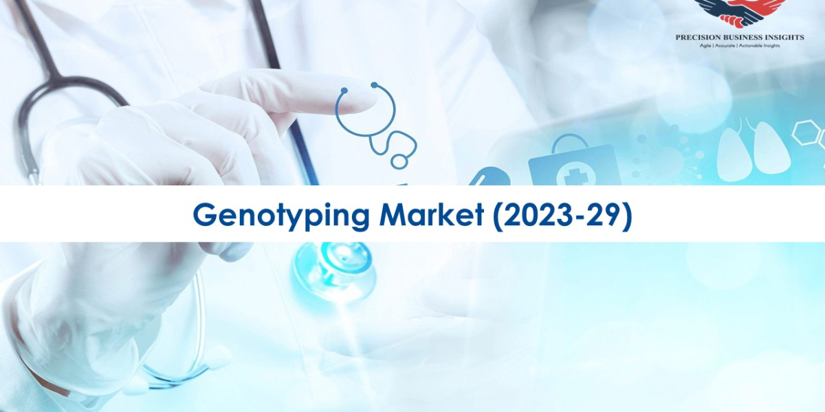 Genotyping Market Trends | Industry Size Statistics 2023
