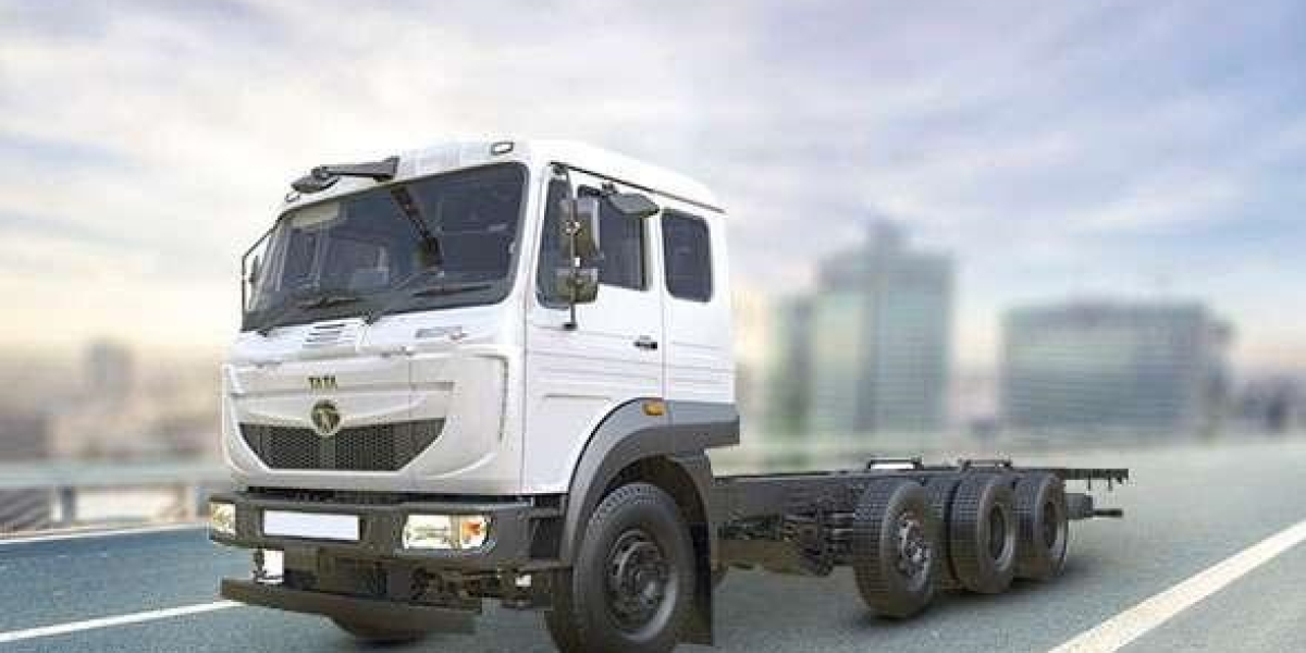 Heavy-Duty Tata Truck with a Gear Shift Advisor for Sustainability