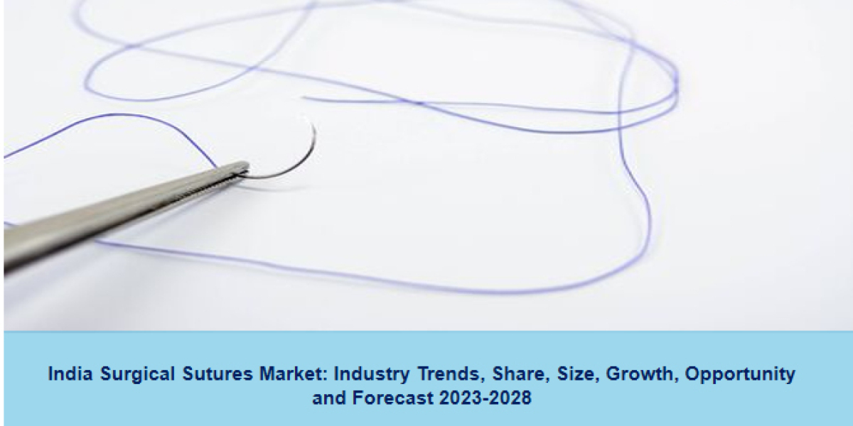 India Surgical Sutures Market Size & Share Report 2023-28