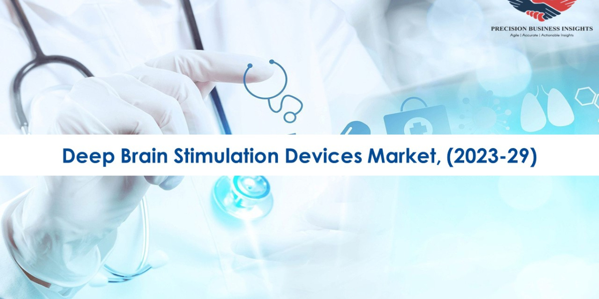 Deep Brain Stimulation Devices Market Trends and Segments Forecast To 2029
