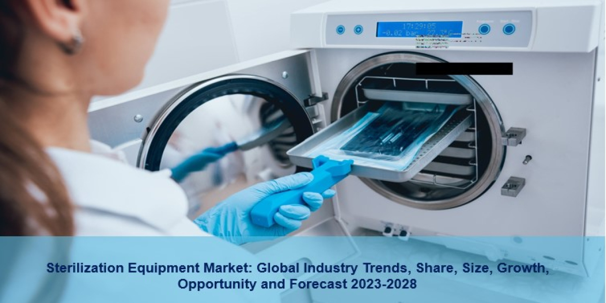Sterilization Equipment Market 2023-28 | Industry Size, Trends, Growth & Forecast