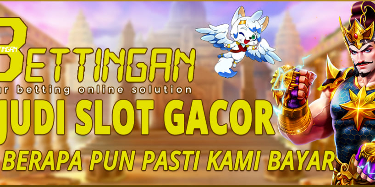 Bettingan: Your Trusted and Legal Online Slot Site with Gacor Slot Games