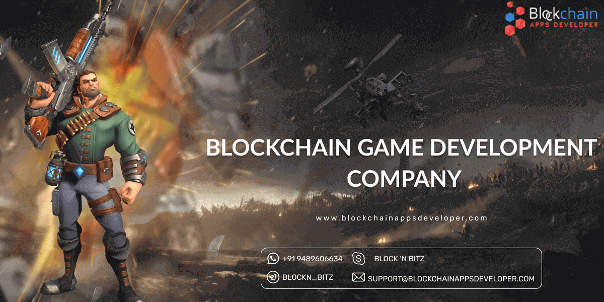 What is Blockchain Game Development?