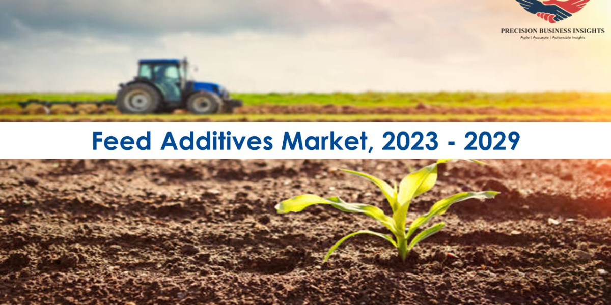 Feed Additives Market Size, Growth Drivers | Forecast 2029
