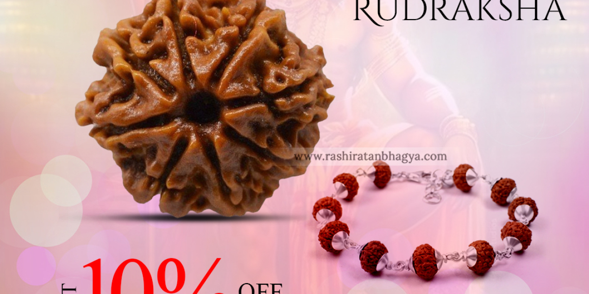 Buy 8 Mukhi Rudraksha Online in India Get A 10% Discount