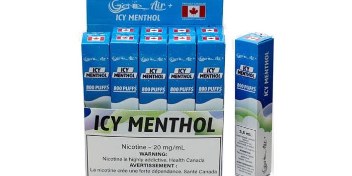 Genie Air|Disposable Pod Device|Disposable Vape|Vape Density