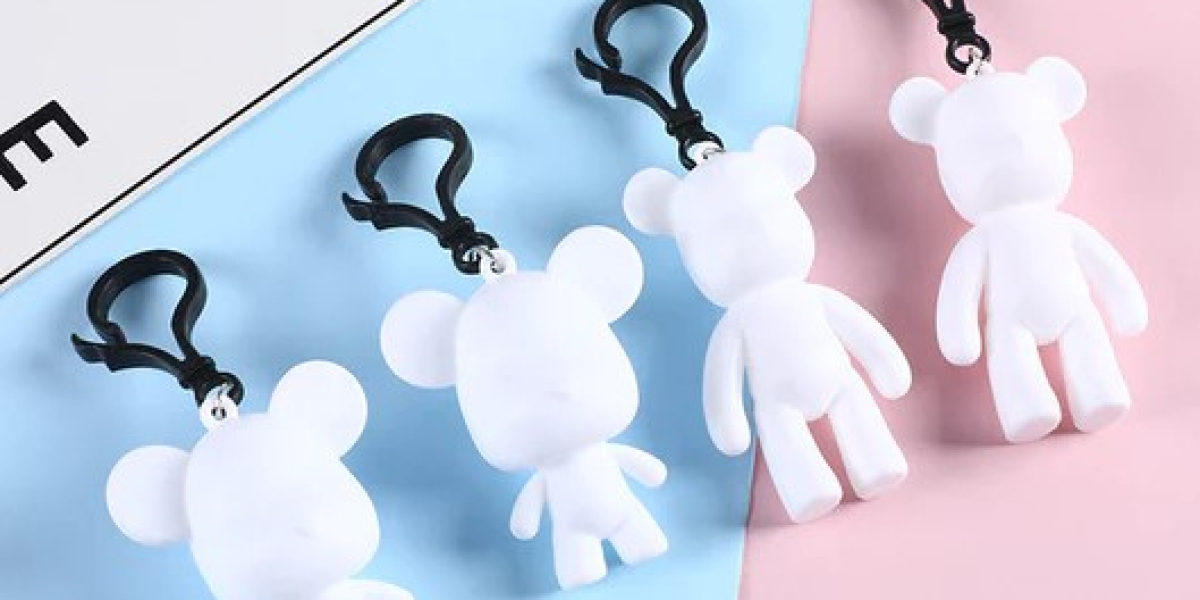 Create Unique and Fun Key Chains with Bear Bear Studios' Key Chain Kit