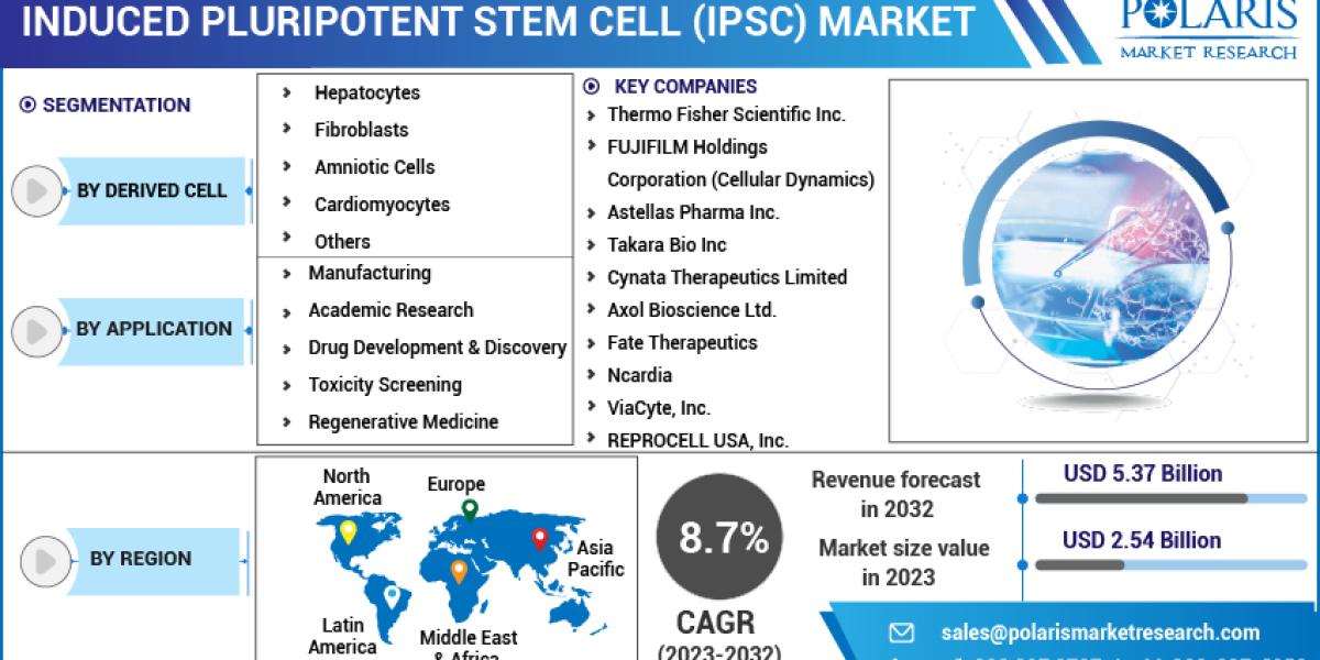 Induced Pluripotent Stem Cell (Ipsc) Market Ongoing Opportunities and Future Trends Till 2032