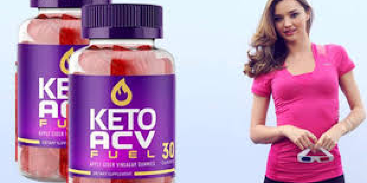 Keto ACV Fuel Gummies Canada Supplement