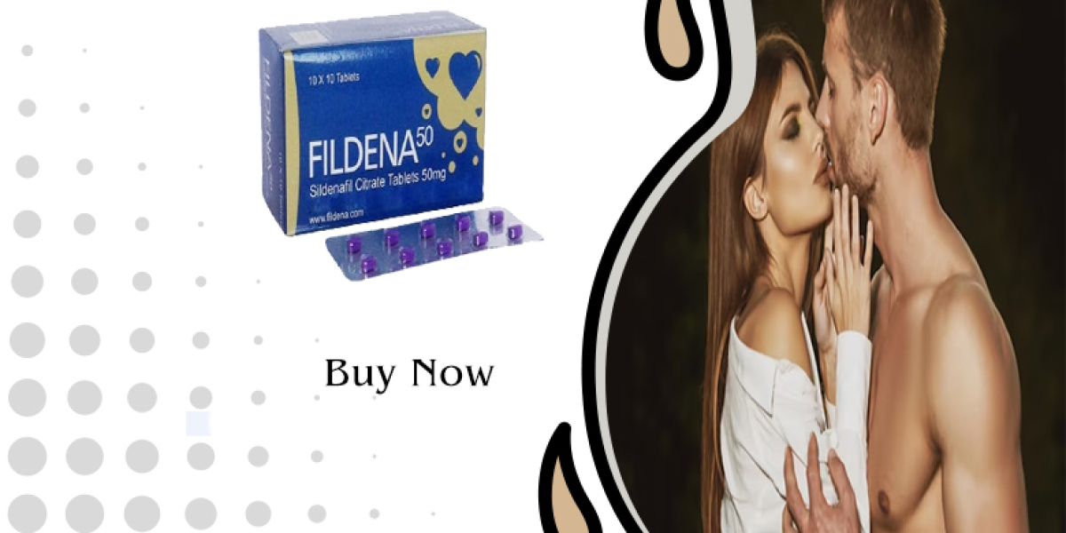 Rediscover Passion in the Bedroom with Fildena 50 Mg