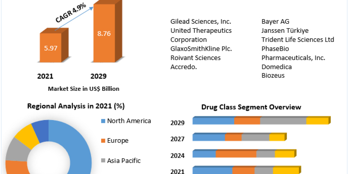 Pulmonary Arterial Hypertension Market Future Scope Analysis with Size, Trend, Opportunities, Revenue, Future Scope and 