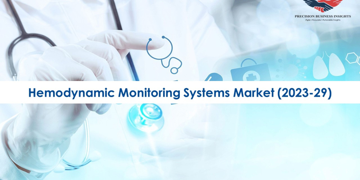 Hemodynamic Monitoring Systems Market Size, Share, Report 2023