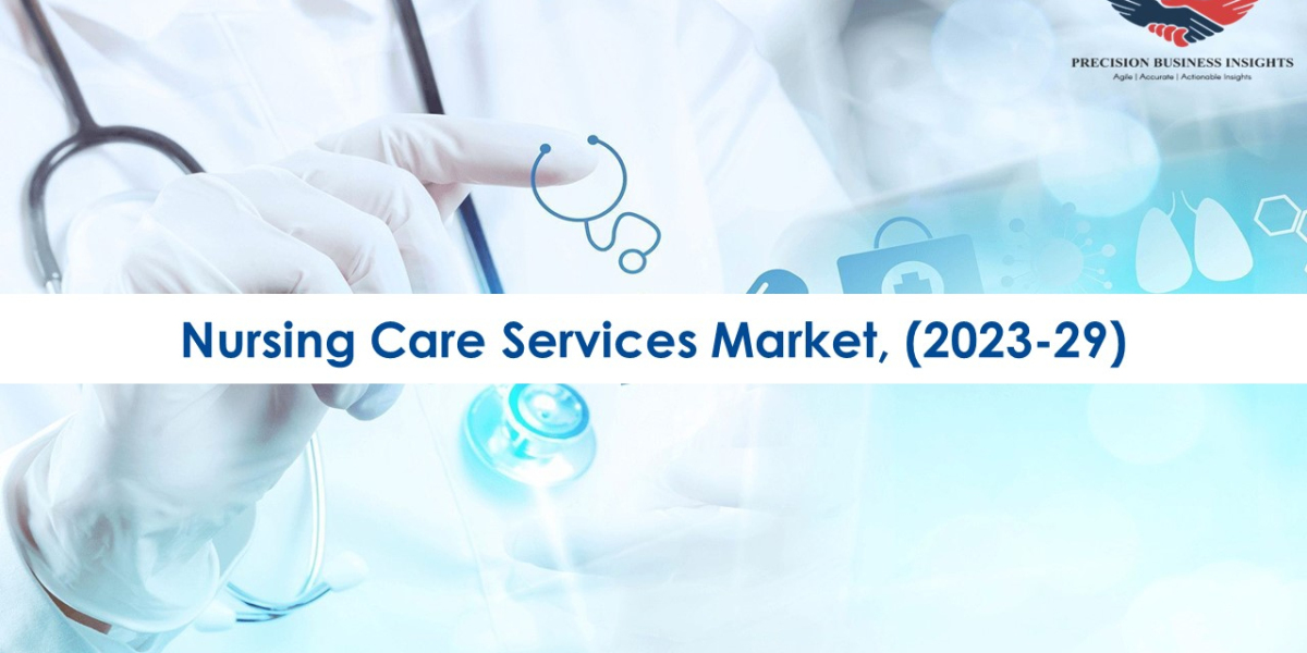 Nursing Care Services Market Trends and Segments Forecast To 2029
