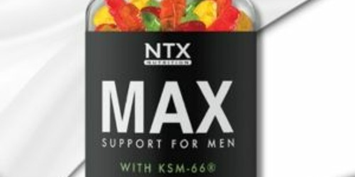 NTX MAX Gummies