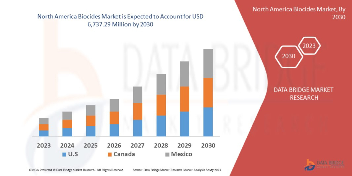 North America Biocides Market Size, Share and Trends, Growth Analysis Report 2030