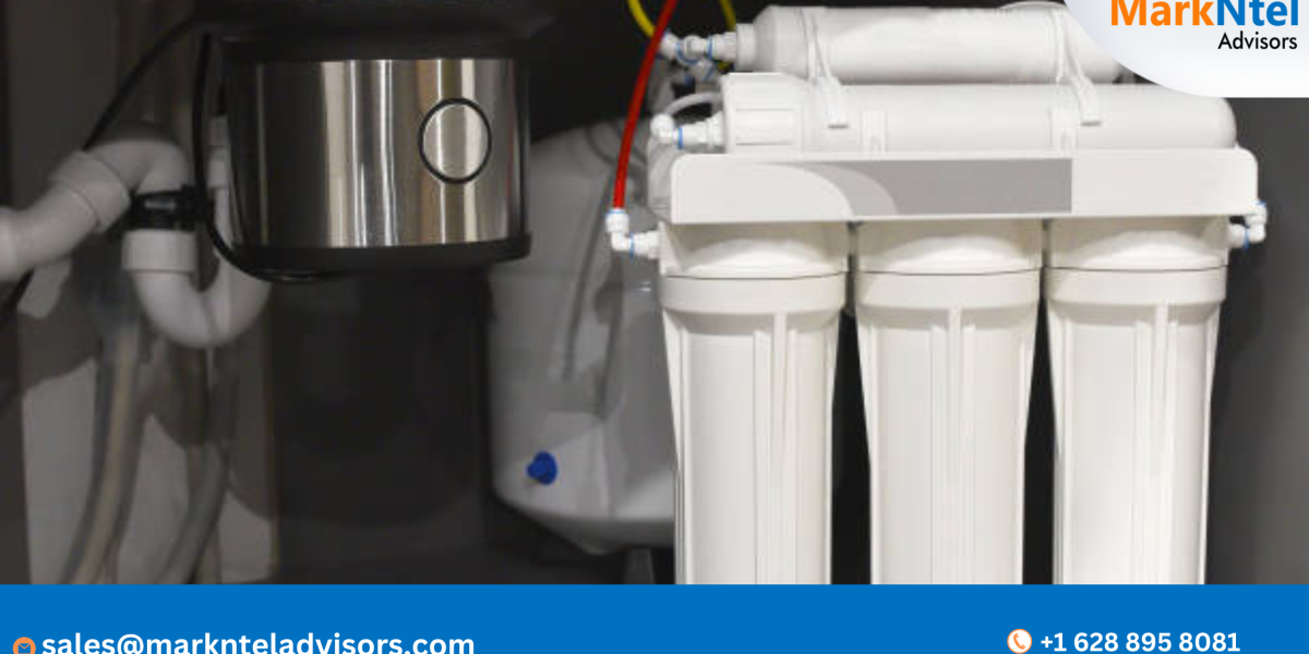 India Water Purifier Market Growth: Size, Share, and Future Scope