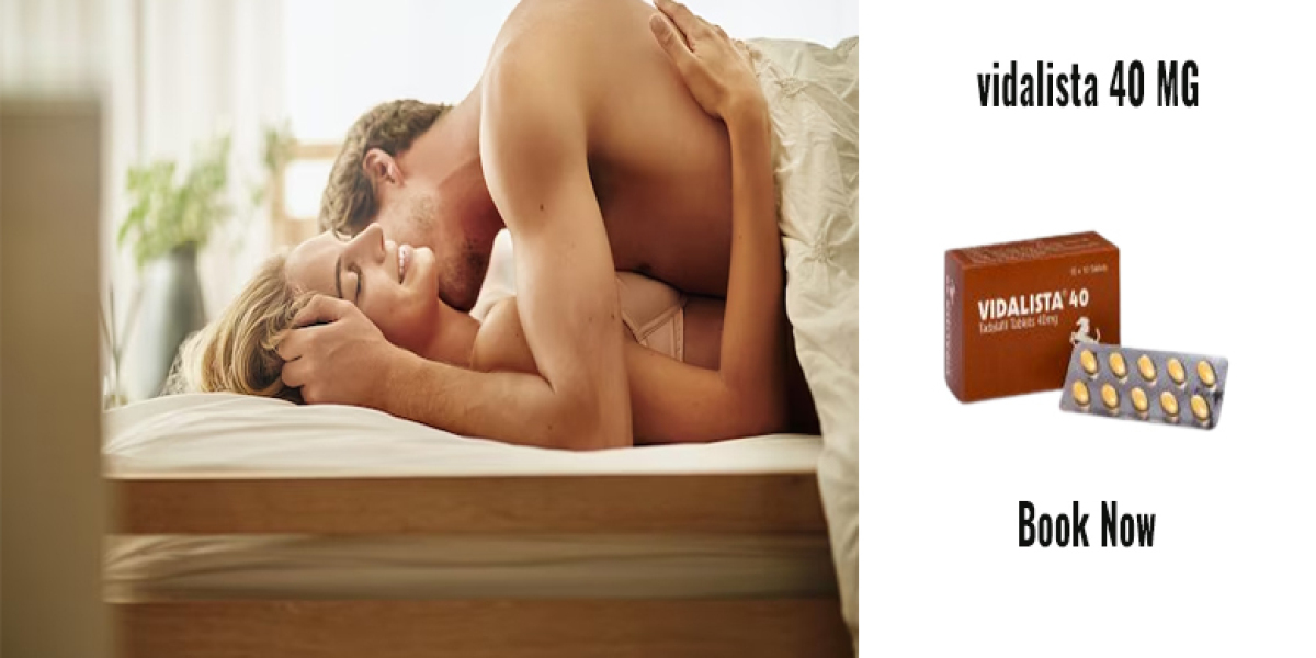"Revitalize Your Bedroom Performance with vidalista 40 Mg