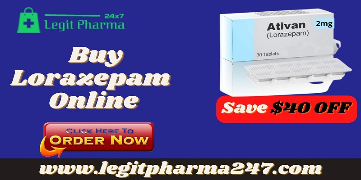 Buy Lorazepam online without a Prescription