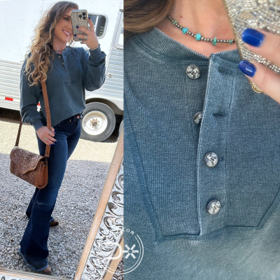 Ponderosa Crew Sweatshirt ~ Ariat Profile Picture