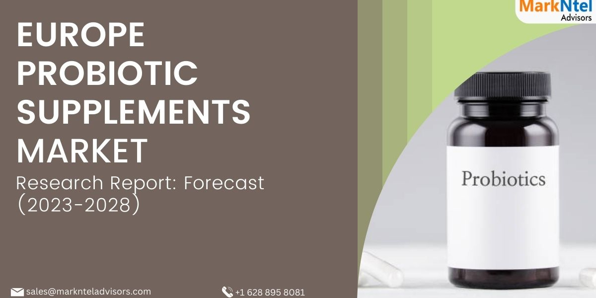 Europe Probiotic Supplements Market Growth Trends and Future Forecast 2023-2028 – Size, Share, Growth, and Demand, and T