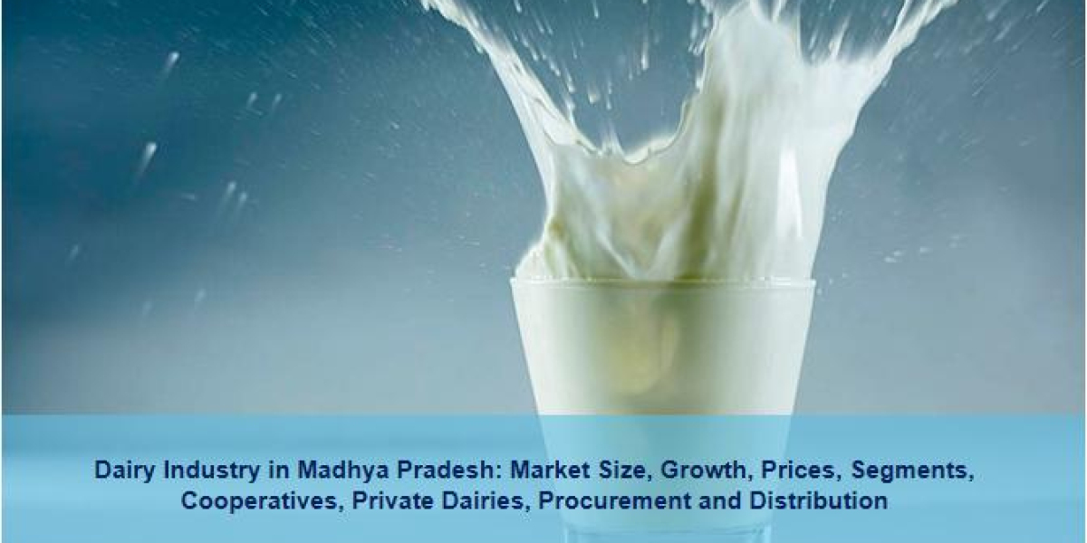 Dairy Industry in Madhya Pradesh: Market Size, Growth 2023-2028