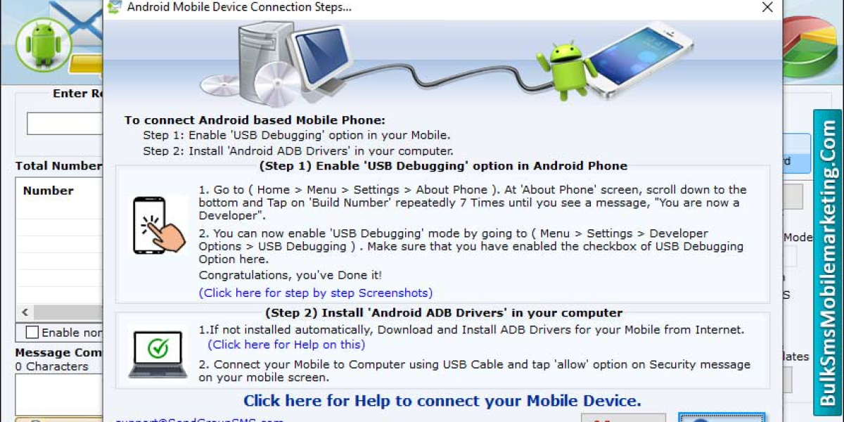 How to download and uses of bulk SMS mobile marketing application?
