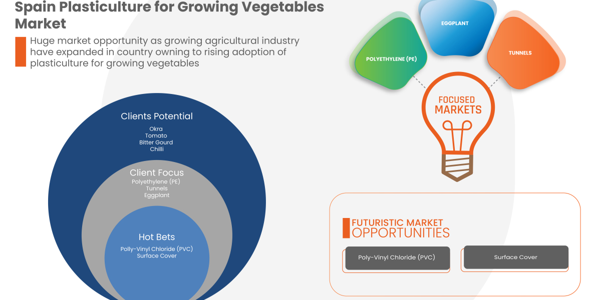 Spain Plasticulture for Growing Vegetables Trends, Share, Industry Size, Growth, Demand, Opportunities and Global Foreca
