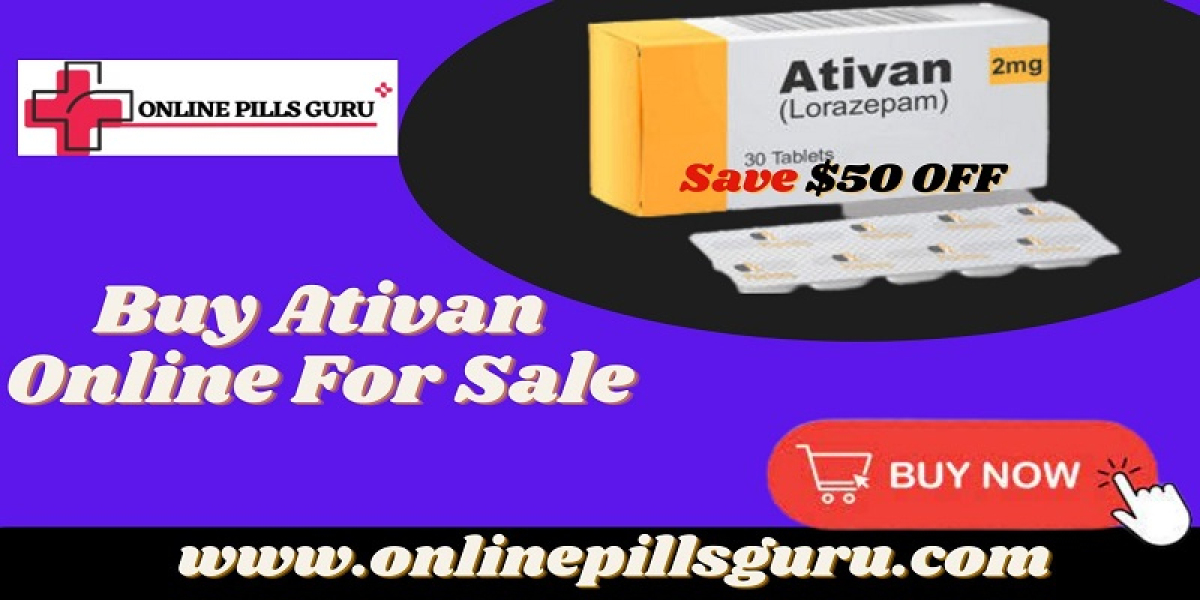 Buy Ativan Online For Sale
