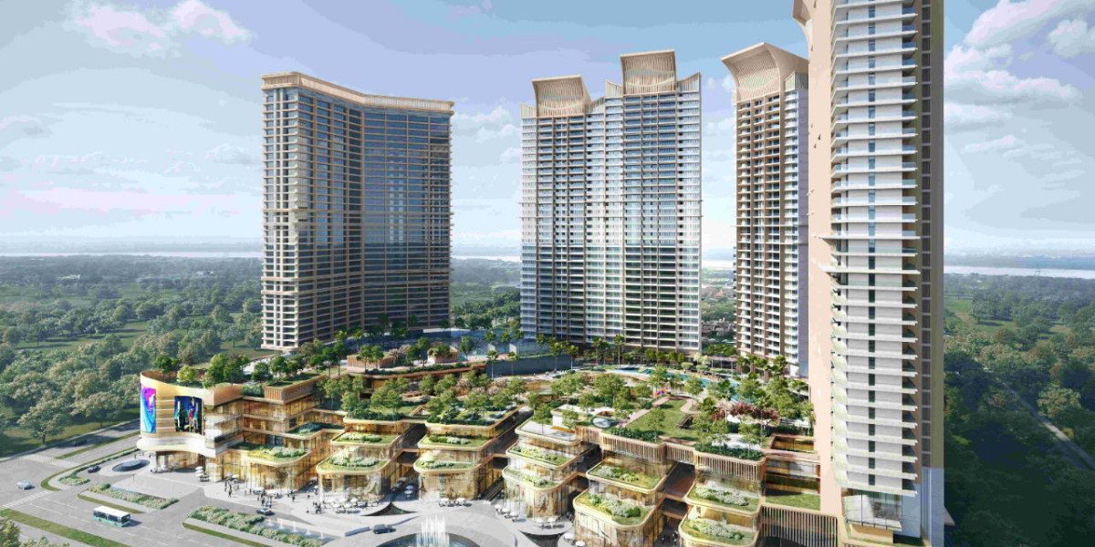 M3M THE CULLINAN Commercial in Noida: The Modern Business Epicenter