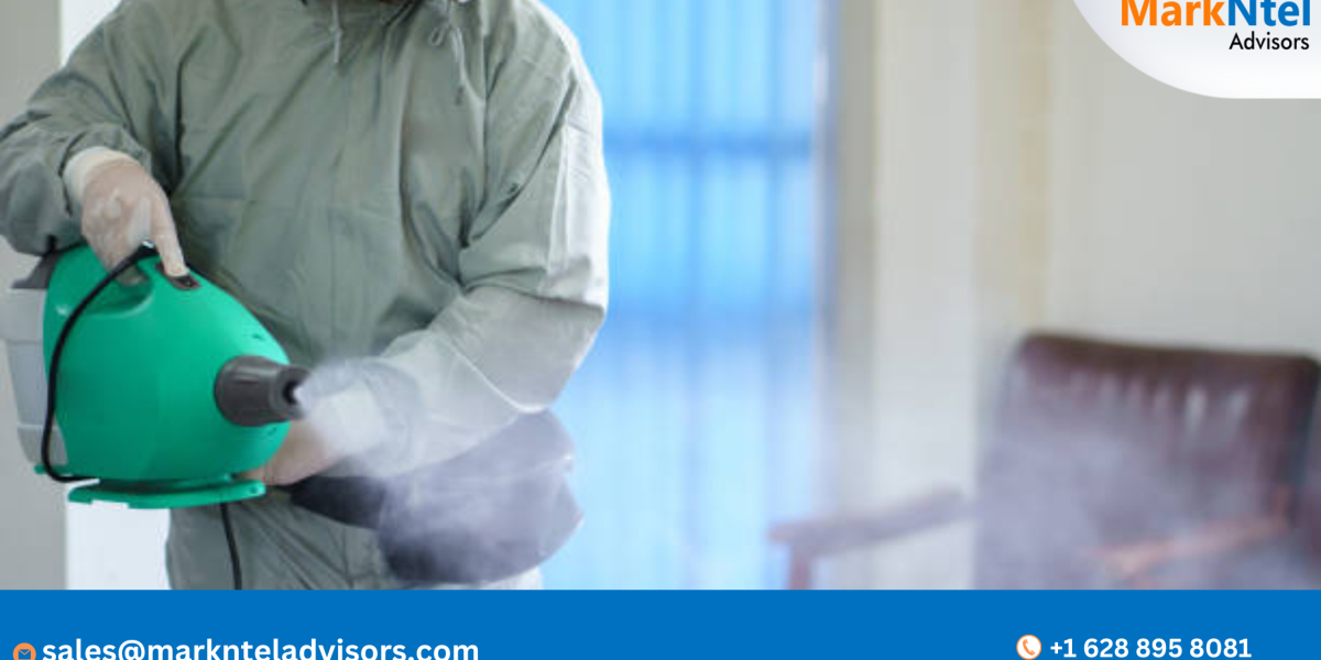 GCC Surface Disinfectant Market Growth: Size, Share, and Future Scope