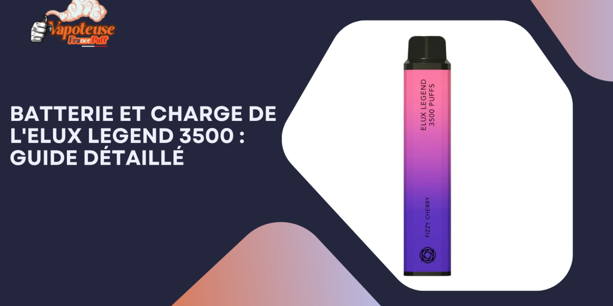 Batterie et charge de l'Elux Legend 3500 : Guide détaillé