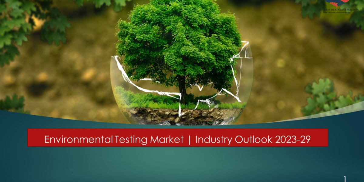 Environmental Testing Market | Industry Outlook 2023-29