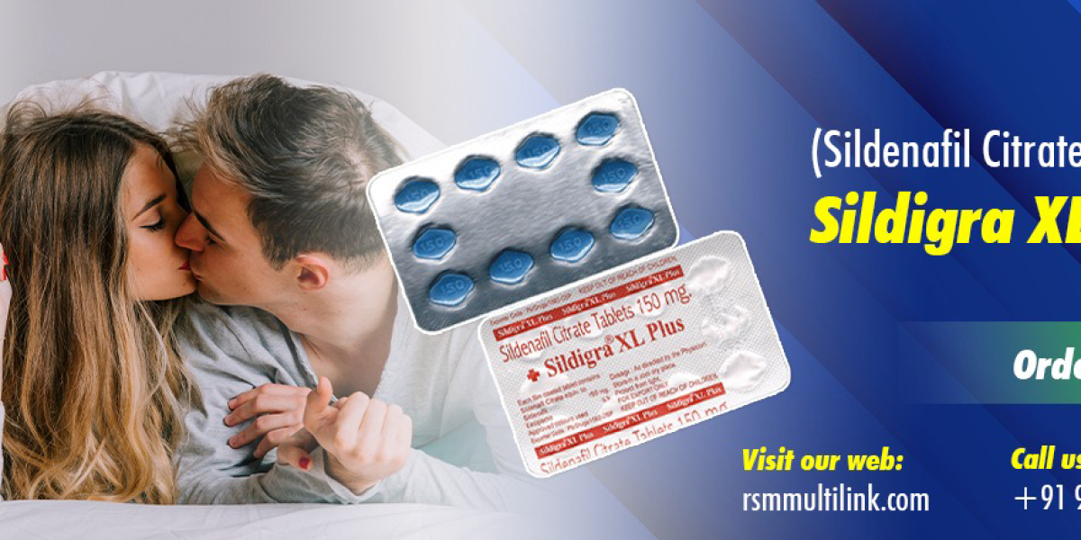 Unlock Your Sensual Paths With The Strong Dosage Of Sildigra XL Plus