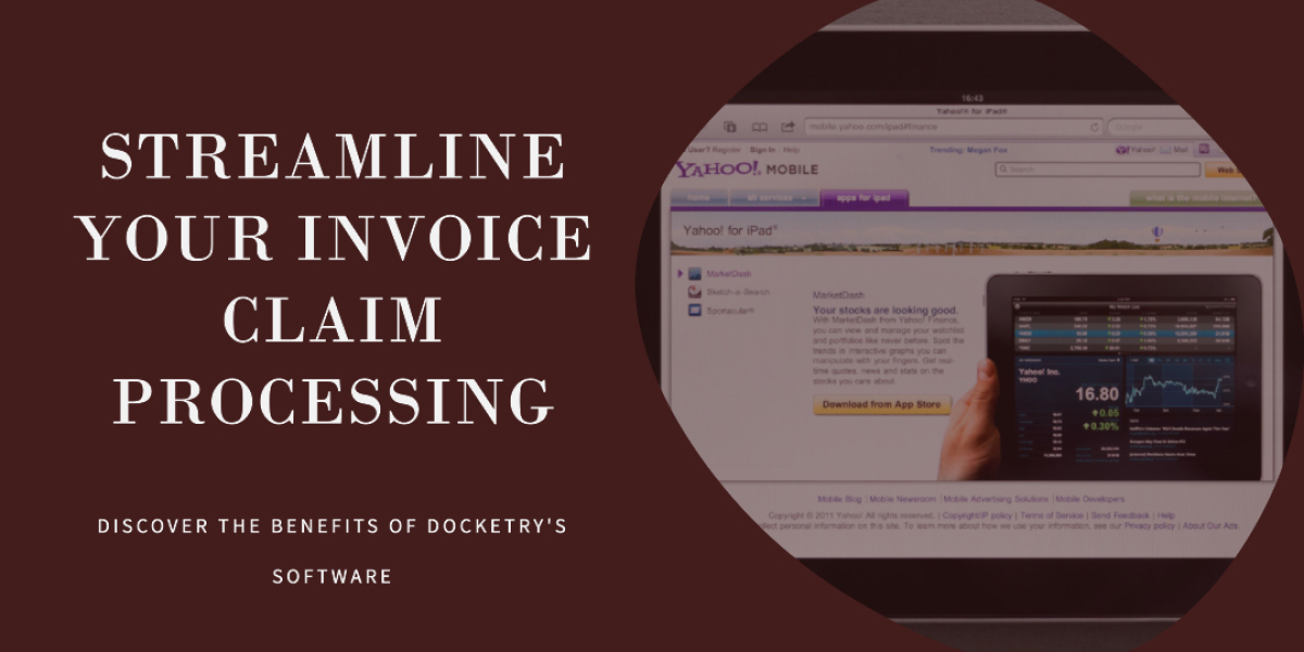 How Invoice Claim Processing Software Helps Insurance and Healthcare Industry