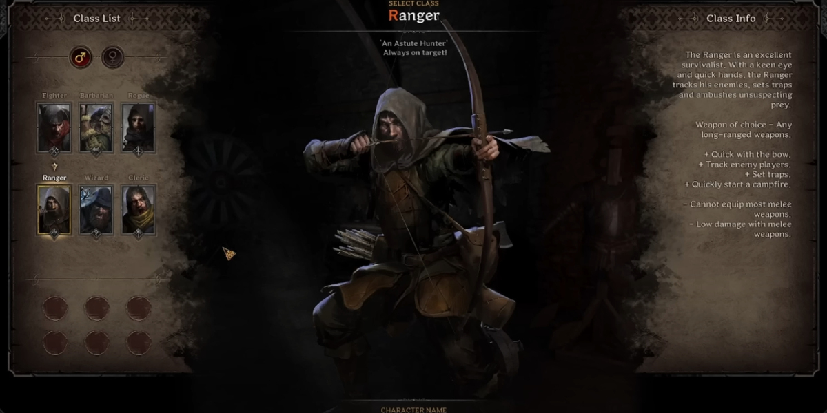 Dark and Darker is set to release in late 2023 on PC.