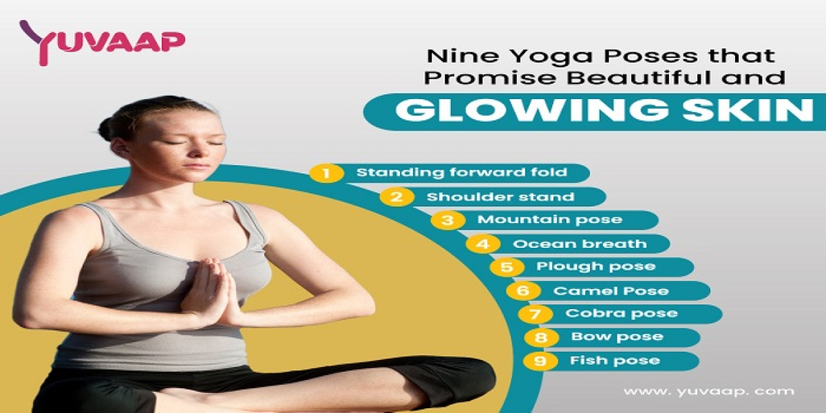 The Best Yoga Poses for Radiant and Glowing Skin