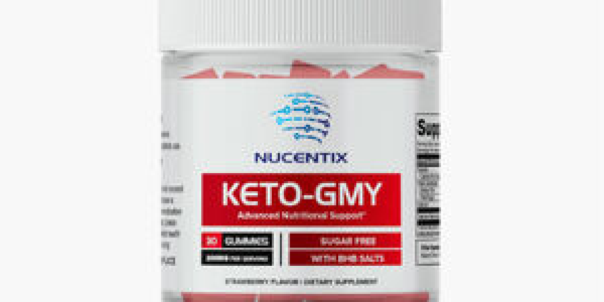 "Bite-Sized Ketosis: Exploring the Benefits of Keto GMY BHB Gummies"