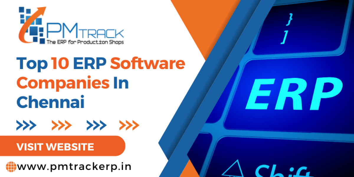 Top 10 ERP Software Companies In Chennai