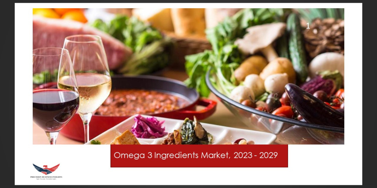 Omega 3 Ingredients Market | Analysis 2022 | Forecast 2023 to 2029
