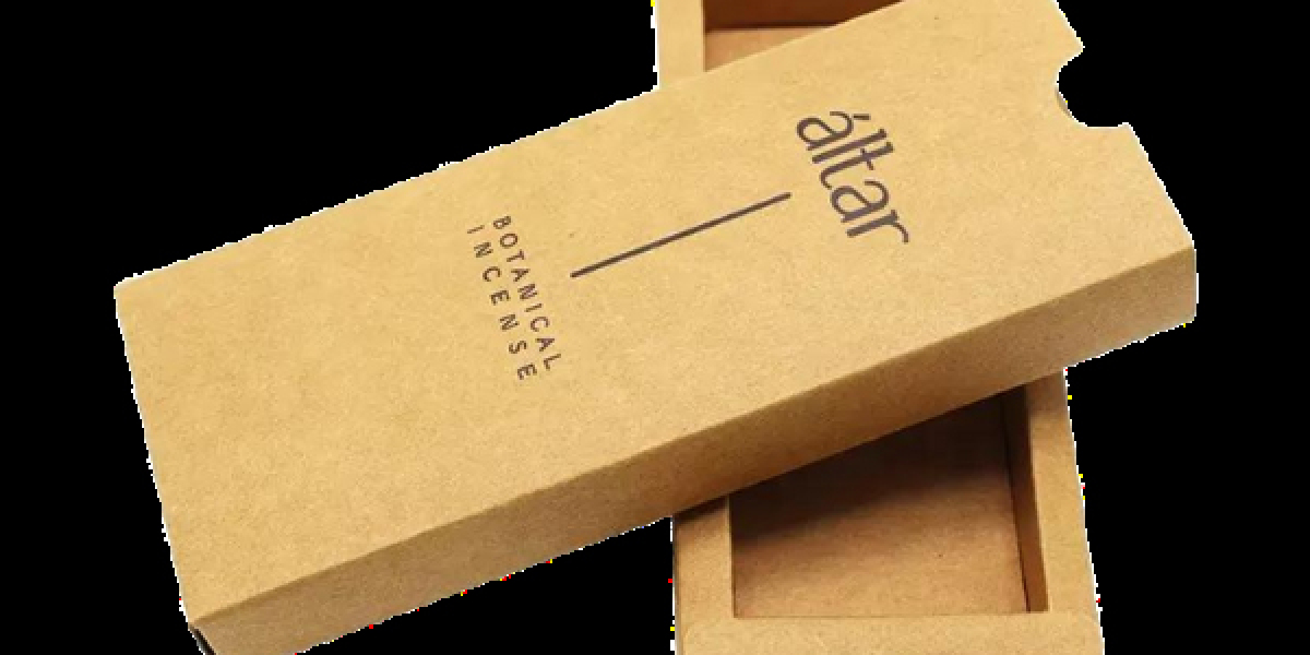 Incense Box Packaging For A Surreal Experience With Sireprinting