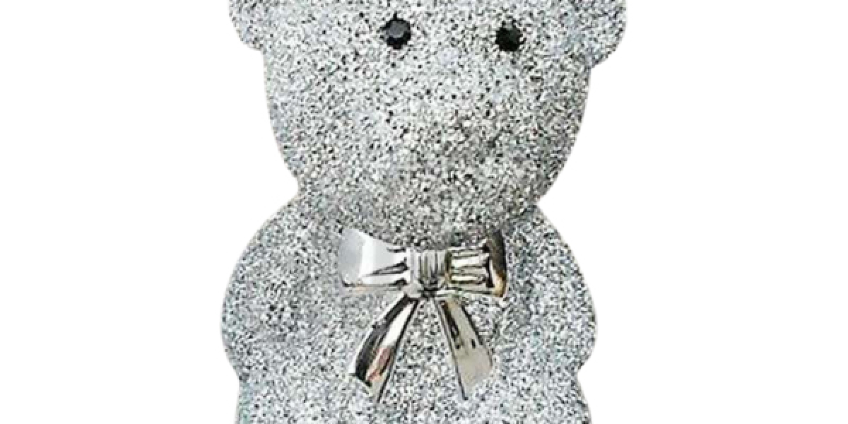 Bling Teddy Regular Size: Where Cuddles Meet Glamour
