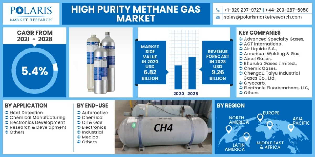 High Purity Methane Gas Market Ongoing Opportunities and Future Trends Till 2032