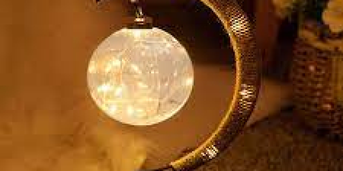 Bonsai Bright's Lunar Lamp: Bringing the Beauty of the Moon Indoors