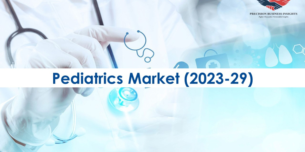 Pediatrics Market Key Challenges and Growth Analysis 2023-29