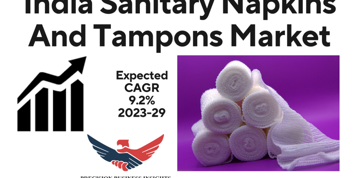 India Sanitary Napkins And Tampons Market Size, Share, Growth Analysis 2023