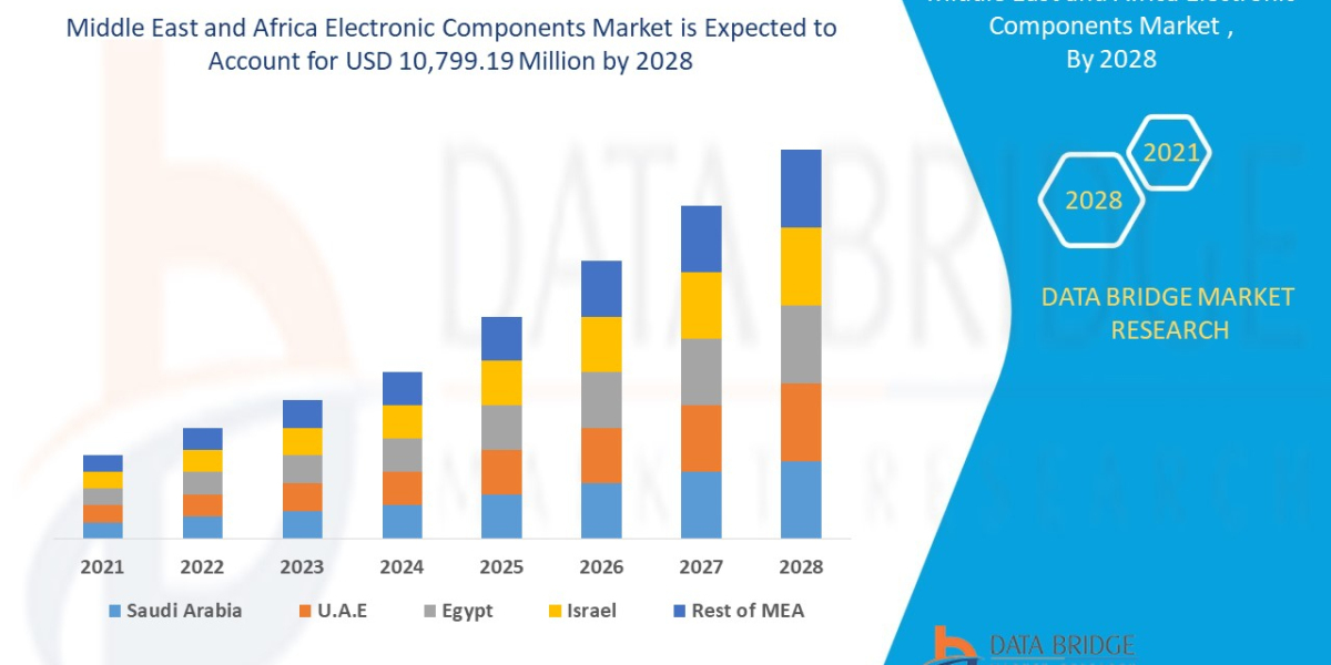 Middle East and Africa Electronic Components Market Scope, Share, Growth, Opportunities and Forecast by 2028.