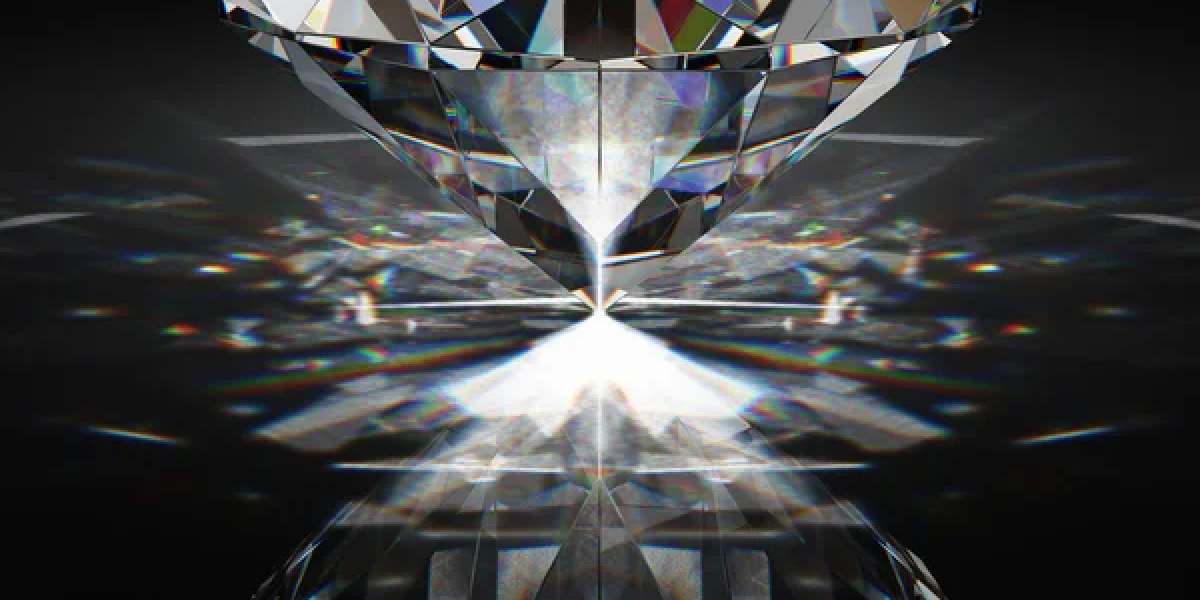 Captivating Elegance: The Allure of Diamonds Stock Images