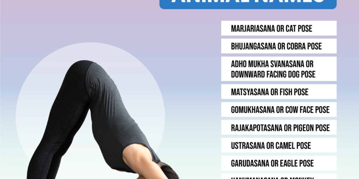 Yoga Poses with Animal Names: Connect with Nature and Inner Strength