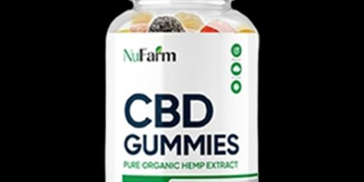 Nufarm CBD Gummies