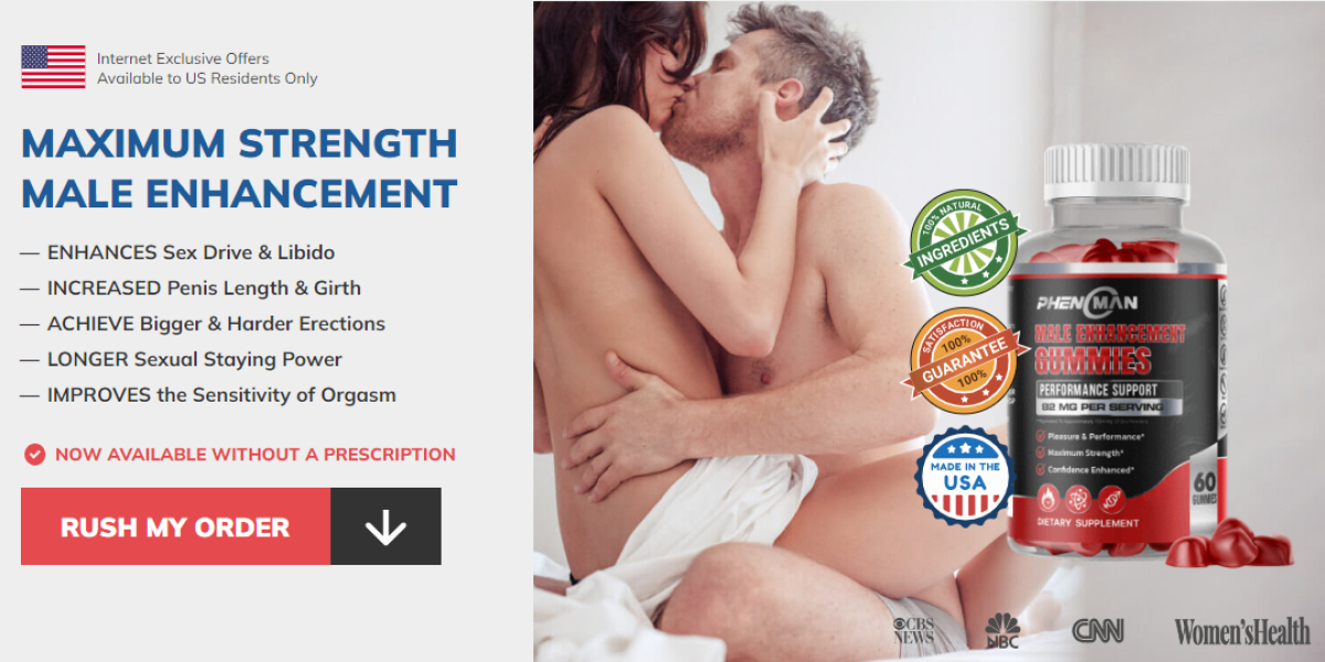 PhenoMAN Male Enhancement Gummies